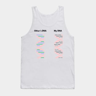 Memes in My DNA Tank Top